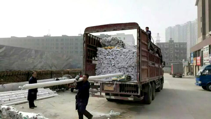 联塑为昌建地产项目配货